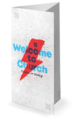 Culture Shock Church Trifold Bulletin