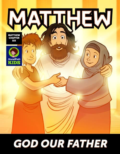 Matthew 6 God Our Father Digital Comic