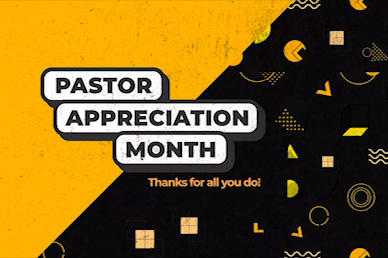 ShareFaith Media » Pastor Appreciation Yellow Title Church Video ...