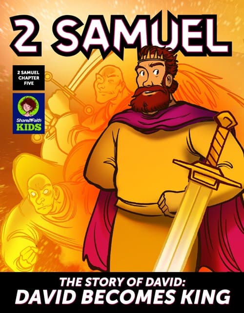 2 Samuel 5 David Becomes King Digital Comic