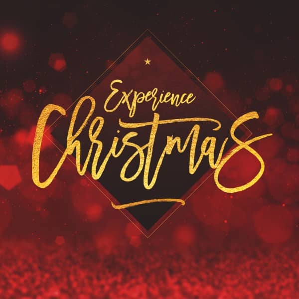 Experience Christmas Social Media Graphic
