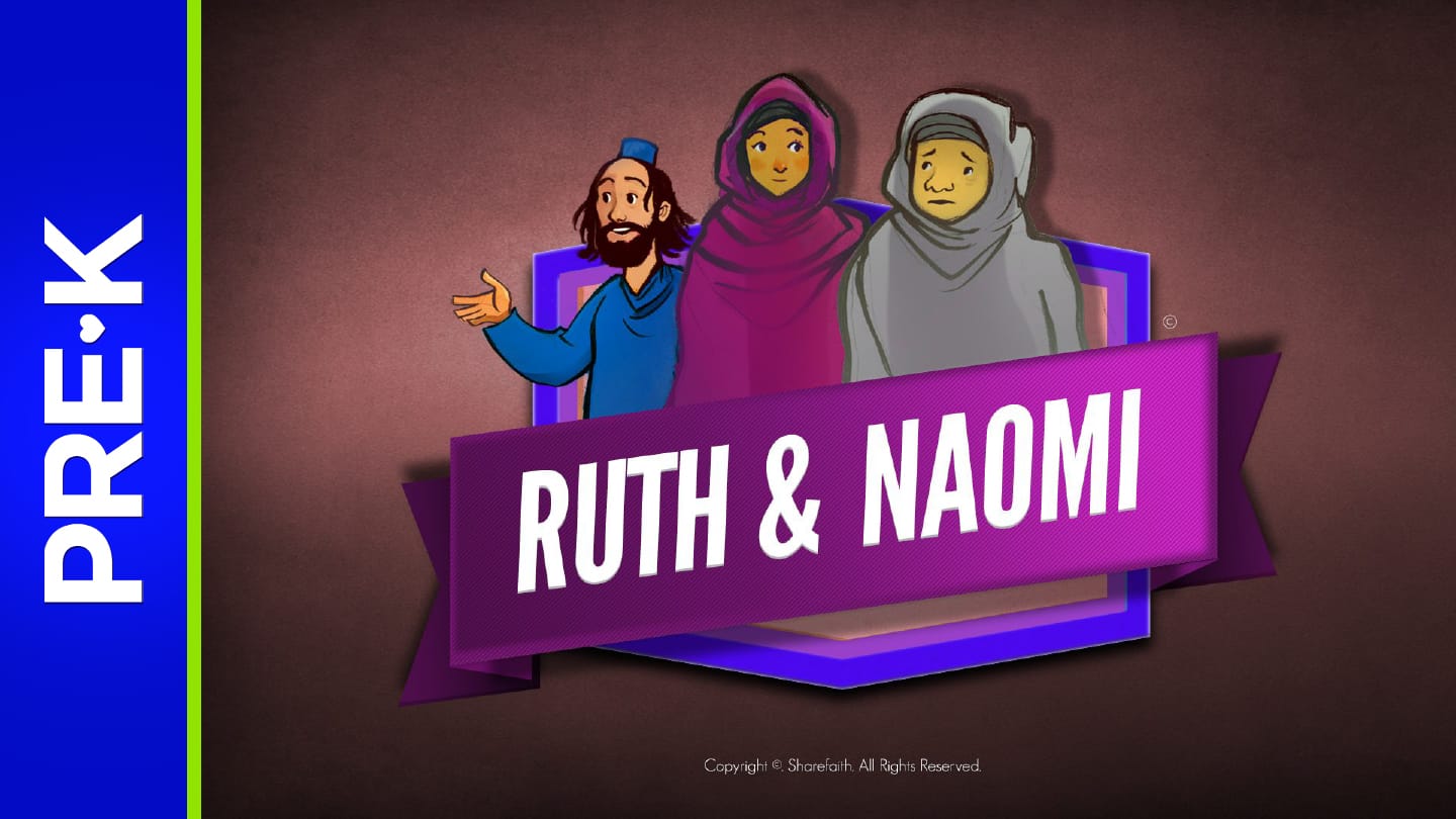 ShareFaith Media » Ruth and Naomi Preschool Bible Video – ShareFaith Media