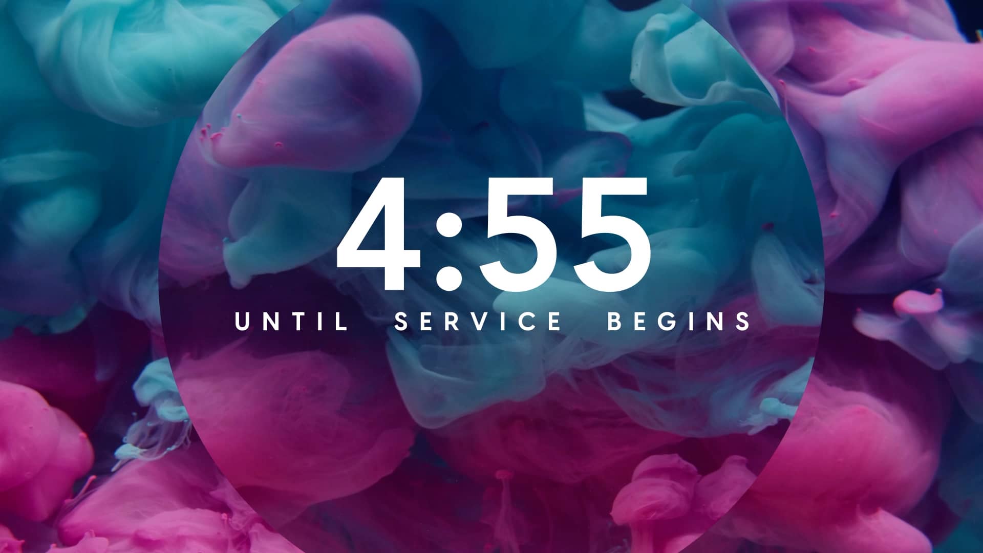 ShareFaith Media » 5min Countdown Colormix Church Motion Graphics ...