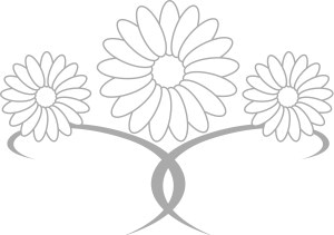 Daisy Flowers Centerpiece