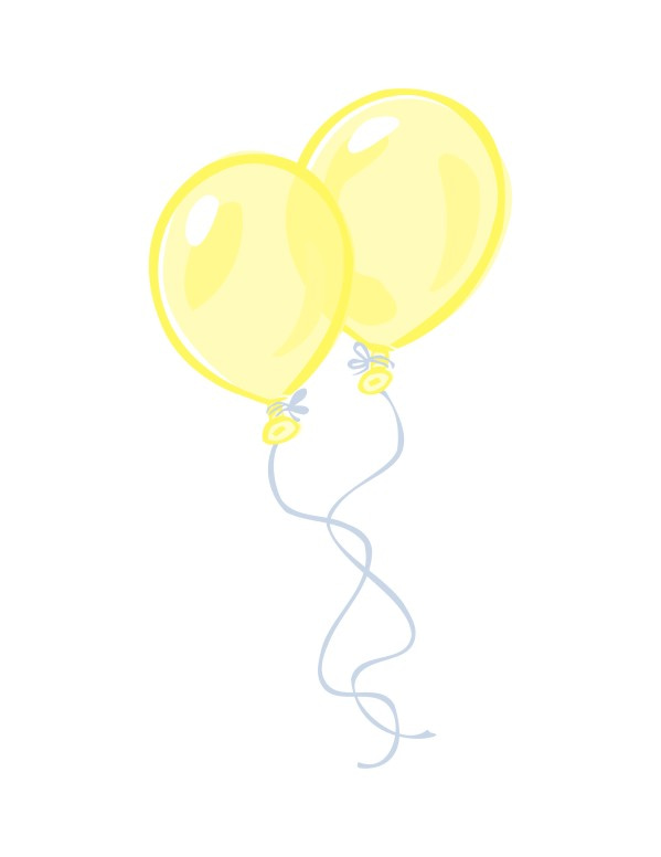 Pastel Baby Balloons