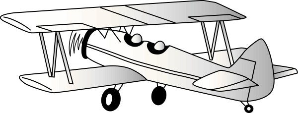 Two Seater Biplane