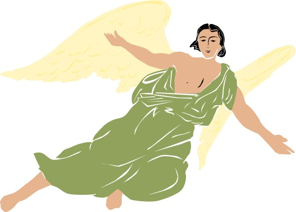 Clipart for Church Angel Pictures