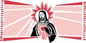 Jesus and the Sacred Heart