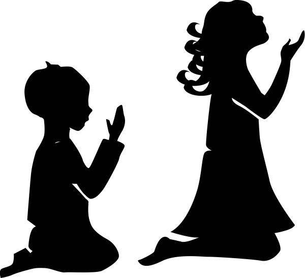 Children in Prayer