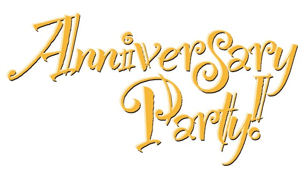 Golden Anniversary Party! Wordart