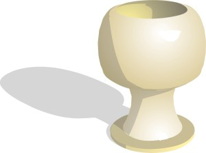 Heavy Clay Communion Cup