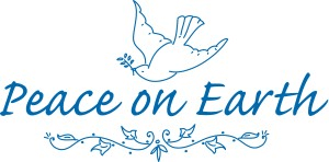 Peace on Earth   Dove and Flourish