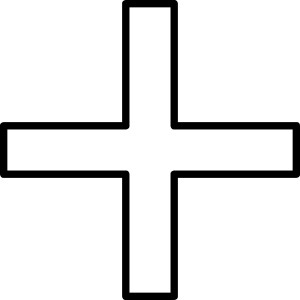 Simple Equal Sided Cross