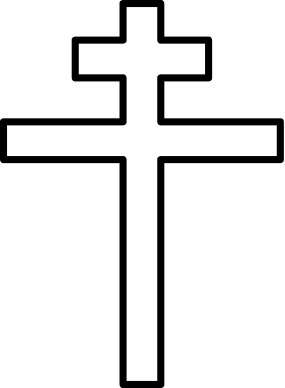 Black and White Double Cross