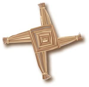 Irish Candlemas Cross