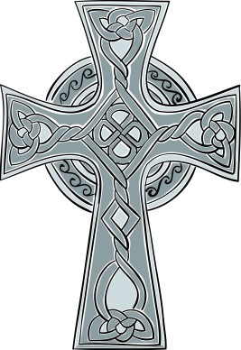 Celtic Twisted Knot Cross