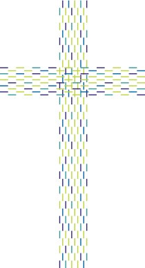 Quilted Cross Pattern