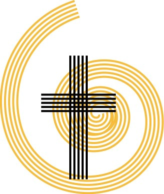 Cross and Golden Spiral