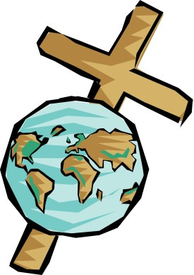 Cross and World Image