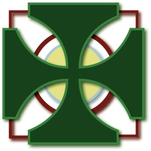 Green Cross Pattee