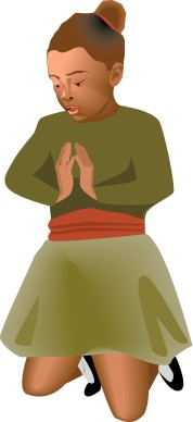 Young Girl Praying