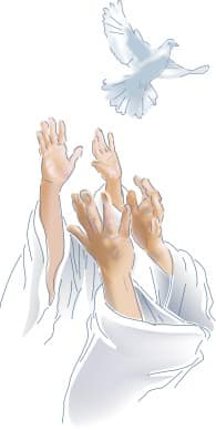 Hands Release the Holy Spirit