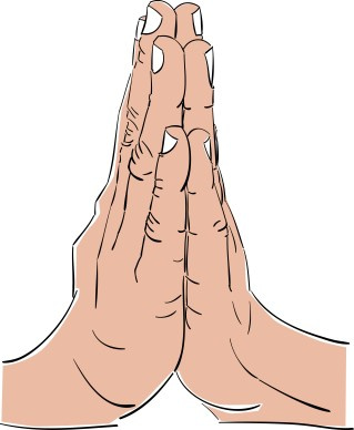 The Simple Prayer Hands