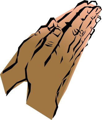 Leaning Prayer Hands