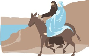 Mary And Joseph To Bethlehem