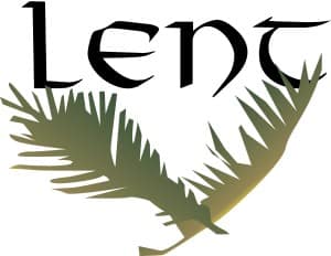 Lent Palm Leaves