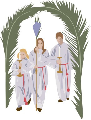 Palm Sunday Procession