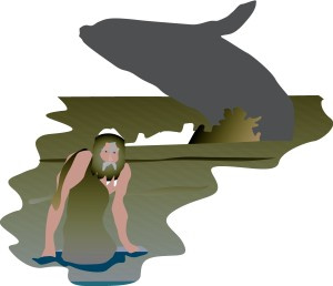 Jonah Escapes the Whale