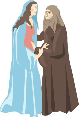 Virgin Mary’s Visitation to Elizabeth
