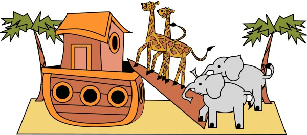 Noahs Ark Cartoon