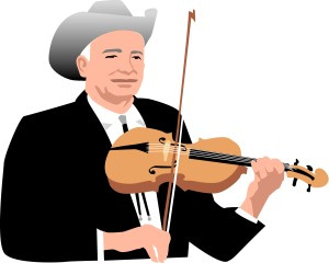 Country Fiddle Player