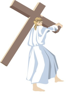 Simple Jesus With Cross