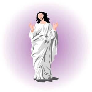 Messiah in White Robes