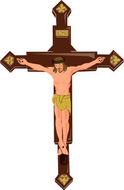 INRI Symbol of Christ on the Cross
