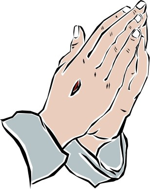 Christ’s Hands Praying