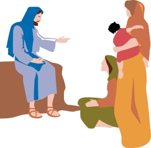 Jesus Teaches Women