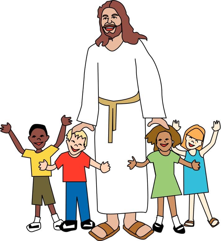 Jesus and Kids