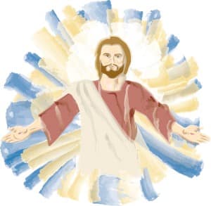 Transfiguration of Jesus Portrait
