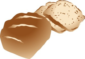 Brown Wheat Bread Loaf