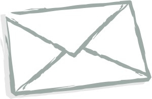 Stylized Envelope Back