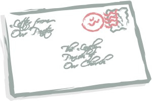 Stylized Letter Envelope