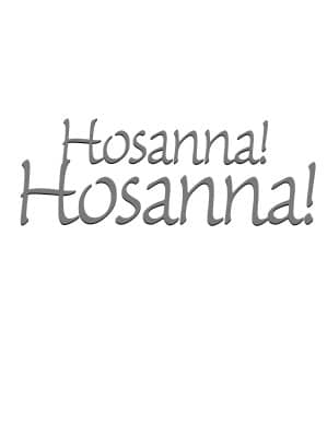 Hosanna In Writing