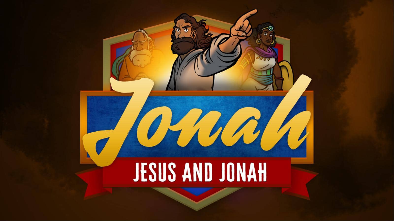 ShareFaith Media » Matthew 12 Jesus and Jonah Kids Bible Story ...