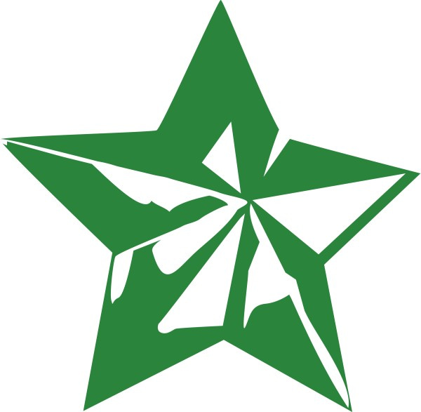 Green Star Decoration