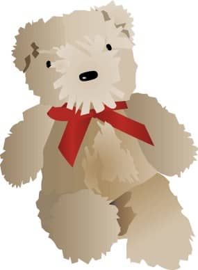 Huggable Teddy Bear