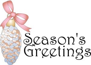 Season’s Greetings Text